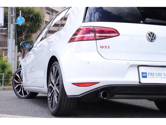 ゴルフGTI パフォーマンス 500台限定 DiscoverProナビ bremboキャリパー 専用19インチAW レーダーブレーキシステム 専用チェック柄スポーツシート 前後ドライブレコーダー アダプティブクルーズコントロール(22枚目)