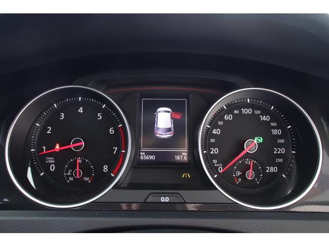 ゴルフGTI パフォーマンス 500台限定 DiscoverProナビ bremboキャリパー 専用19インチAW レーダーブレーキシステム 専用チェック柄スポーツシート 前後ドライブレコーダー アダプティブクルーズコントロール(28枚目)