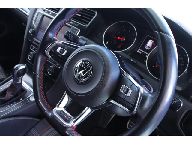 ゴルフGTI パフォーマンス 500台限定 DiscoverProナビ bremboキャリパー 専用19インチAW レーダーブレーキシステム 専用チェック柄スポーツシート 前後ドライブレコーダー アダプティブクルーズコントロール(33枚目)