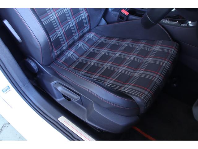 ゴルフGTI パフォーマンス 500台限定 DiscoverProナビ bremboキャリパー 専用19インチAW レーダーブレーキシステム 専用チェック柄スポーツシート 前後ドライブレコーダー アダプティブクルーズコントロール(36枚目)