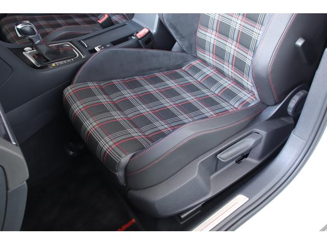 ゴルフGTI パフォーマンス 500台限定 DiscoverProナビ bremboキャリパー 専用19インチAW レーダーブレーキシステム 専用チェック柄スポーツシート 前後ドライブレコーダー アダプティブクルーズコントロール(37枚目)