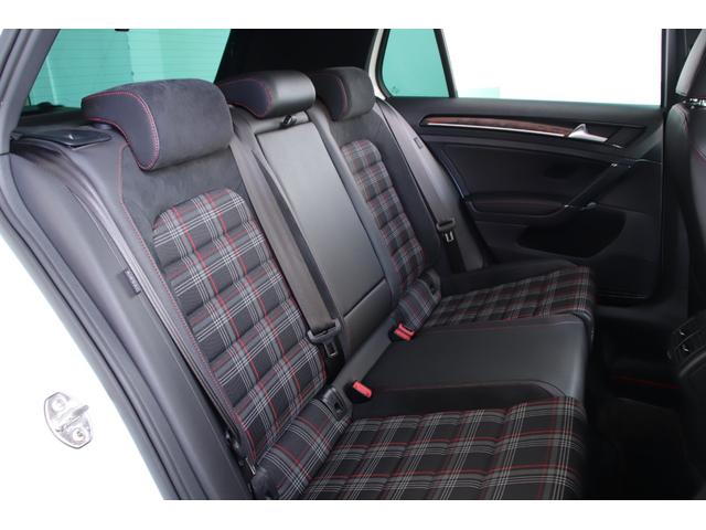 ゴルフGTI パフォーマンス 500台限定 DiscoverProナビ bremboキャリパー 専用19インチAW レーダーブレーキシステム 専用チェック柄スポーツシート 前後ドライブレコーダー アダプティブクルーズコントロール(39枚目)