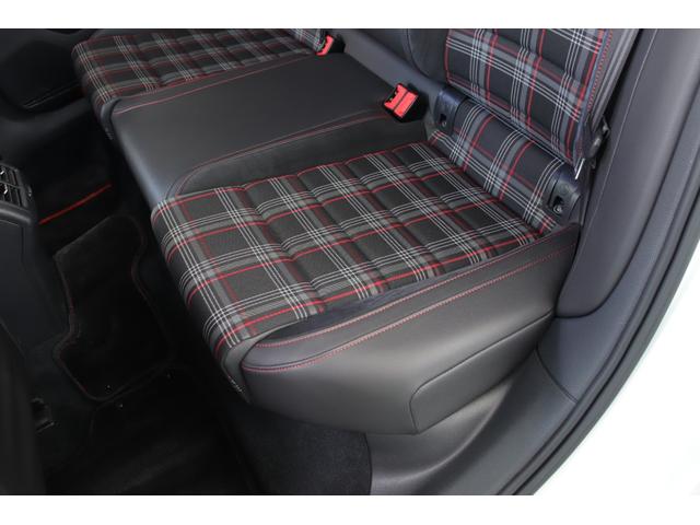 ゴルフGTI パフォーマンス 500台限定 DiscoverProナビ bremboキャリパー 専用19インチAW レーダーブレーキシステム 専用チェック柄スポーツシート 前後ドライブレコーダー アダプティブクルーズコントロール(42枚目)