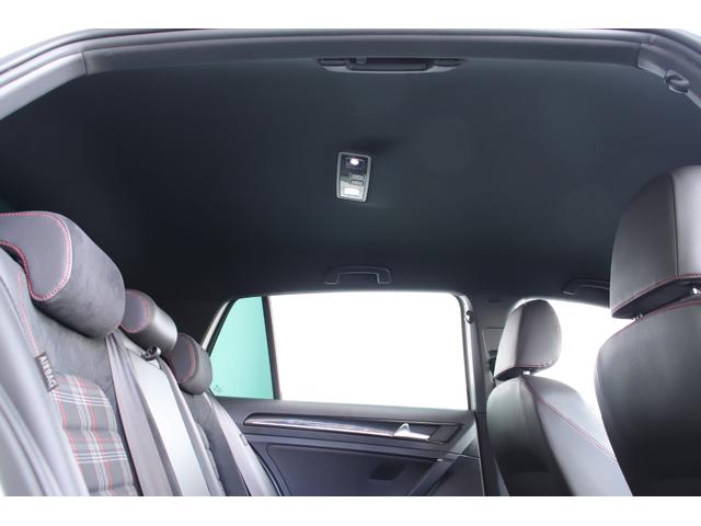 ゴルフGTI パフォーマンス 500台限定 DiscoverProナビ bremboキャリパー 専用19インチAW レーダーブレーキシステム 専用チェック柄スポーツシート 前後ドライブレコーダー アダプティブクルーズコントロール(49枚目)