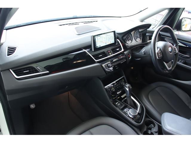 2シリーズ 218dクロスカントリー ワンオーナーユーザー様直接買取車 200台限定特別仕様 Dラー整備記録簿 ドライビングアシスト レザーシート コンフォートアクセス パワーバックドア 純正ナビ フルセグTV アクティブクルーズC(22枚目)