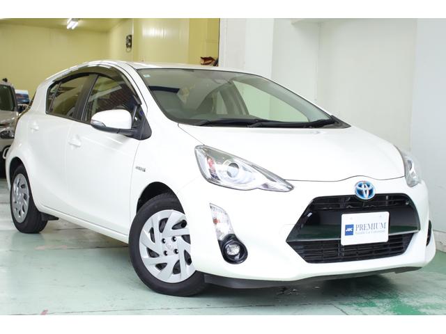 アクア S ワンオーナーユーザー様直接買取車 禁煙車 セーフティセンス LEDヘッドライト・フォグランプ 純正ナビ フルセグTV バックカメラ(5枚目)