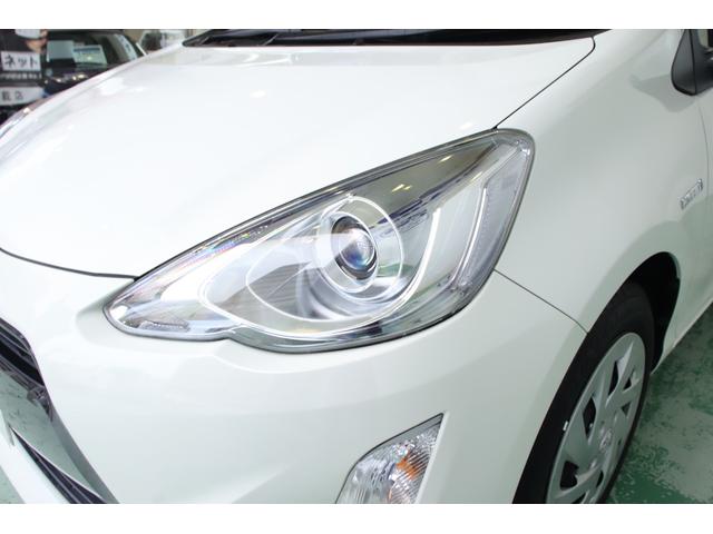 アクア S ワンオーナーユーザー様直接買取車 禁煙車 セーフティセンス LEDヘッドライト・フォグランプ 純正ナビ フルセグTV バックカメラ(9枚目)