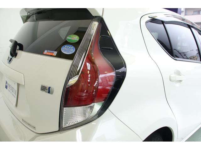 アクア S ワンオーナーユーザー様直接買取車 禁煙車 セーフティセンス LEDヘッドライト・フォグランプ 純正ナビ フルセグTV バックカメラ(10枚目)