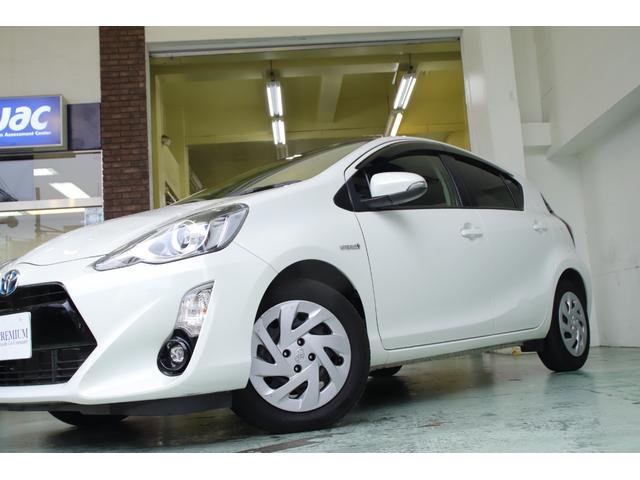 アクア S ワンオーナーユーザー様直接買取車 禁煙車 セーフティセンス LEDヘッドライト・フォグランプ 純正ナビ フルセグTV バックカメラ(11枚目)