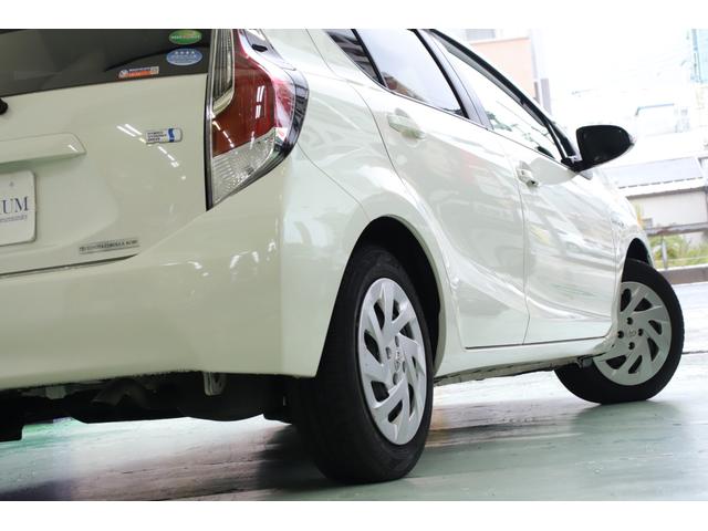 アクア S ワンオーナーユーザー様直接買取車 禁煙車 セーフティセンス LEDヘッドライト・フォグランプ 純正ナビ フルセグTV バックカメラ(12枚目)