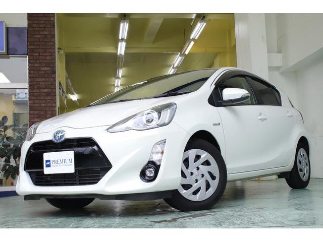 アクア S ワンオーナーユーザー様直接買取車 禁煙車 セーフティセンス LEDヘッドライト・フォグランプ 純正ナビ フルセグTV バックカメラ(13枚目)