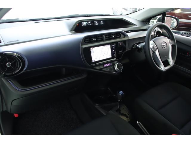 アクア S ワンオーナーユーザー様直接買取車 禁煙車 セーフティセンス LEDヘッドライト・フォグランプ 純正ナビ フルセグTV バックカメラ(15枚目)