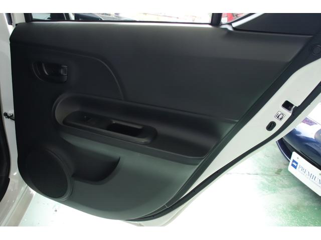 アクア S ワンオーナーユーザー様直接買取車 禁煙車 セーフティセンス LEDヘッドライト・フォグランプ 純正ナビ フルセグTV バックカメラ(27枚目)