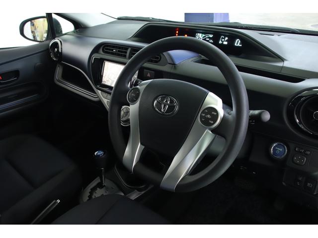 アクア S ワンオーナーユーザー様直接買取車 禁煙車 セーフティセンス LEDヘッドライト・フォグランプ 純正ナビ フルセグTV バックカメラ(31枚目)