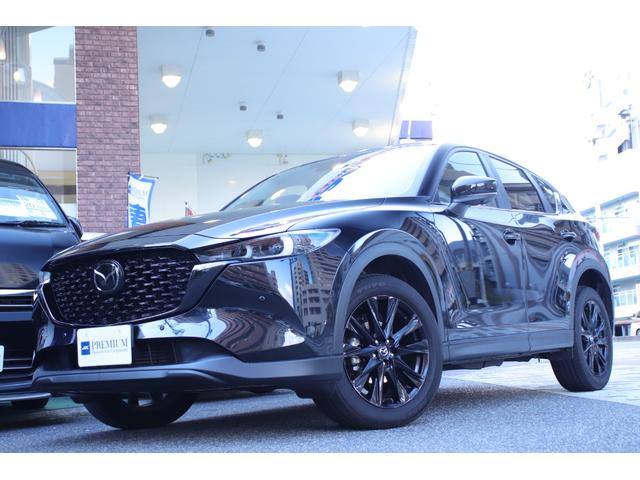 CX-5 XD ブラックトーンエディション ディーゼル ワンオーナー ユーザー買取車 純正10.25インチディスプレイ フルセグ 全周囲 ワイヤレス充電 ハーフレザー LEDヘッド パワーバックドア 前後ドラレコ スマートシティブレーキサポート(3枚目)