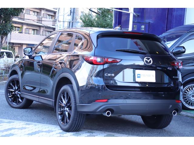 CX-5 XD ブラックトーンエディション ディーゼル ワンオーナー ユーザー買取車 純正10.25インチディスプレイ フルセグ 全周囲 ワイヤレス充電 ハーフレザー LEDヘッド パワーバックドア 前後ドラレコ スマートシティブレーキサポート(4枚目)