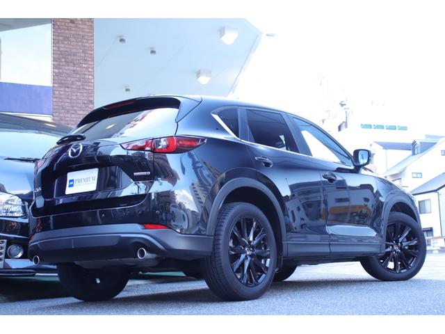 CX-5 XD ブラックトーンエディション ディーゼル ワンオーナー ユーザー買取車 純正10.25インチディスプレイ フルセグ 全周囲 ワイヤレス充電 ハーフレザー LEDヘッド パワーバックドア 前後ドラレコ スマートシティブレーキサポート(5枚目)
