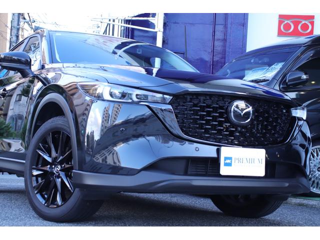 CX-5 XD ブラックトーンエディション ディーゼル ワンオーナー ユーザー買取車 純正10.25インチディスプレイ フルセグ 全周囲 ワイヤレス充電 ハーフレザー LEDヘッド パワーバックドア 前後ドラレコ スマートシティブレーキサポート(6枚目)
