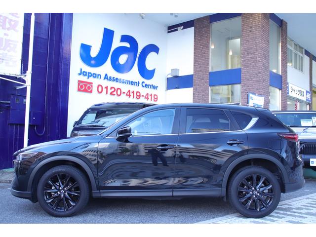 CX-5 XD ブラックトーンエディション ディーゼル ワンオーナー ユーザー買取車 純正10.25インチディスプレイ フルセグ 全周囲 ワイヤレス充電 ハーフレザー LEDヘッド パワーバックドア 前後ドラレコ スマートシティブレーキサポート(7枚目)
