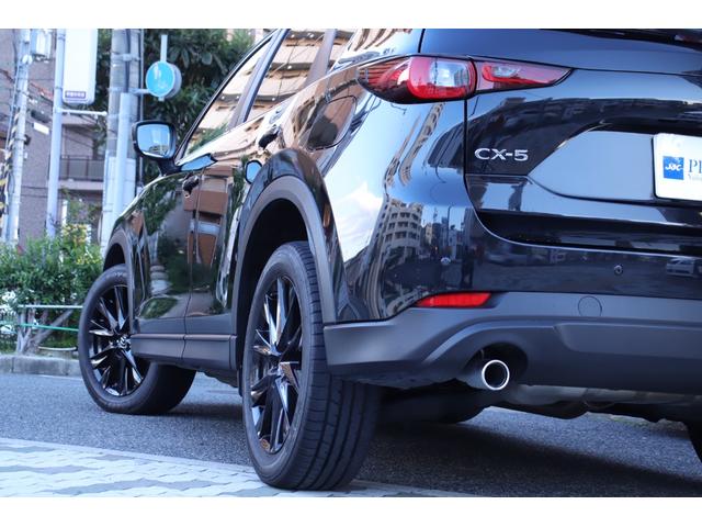 CX-5 XD ブラックトーンエディション ディーゼル ワンオーナー ユーザー買取車 純正10.25インチディスプレイ フルセグ 全周囲 ワイヤレス充電 ハーフレザー LEDヘッド パワーバックドア 前後ドラレコ スマートシティブレーキサポート(8枚目)
