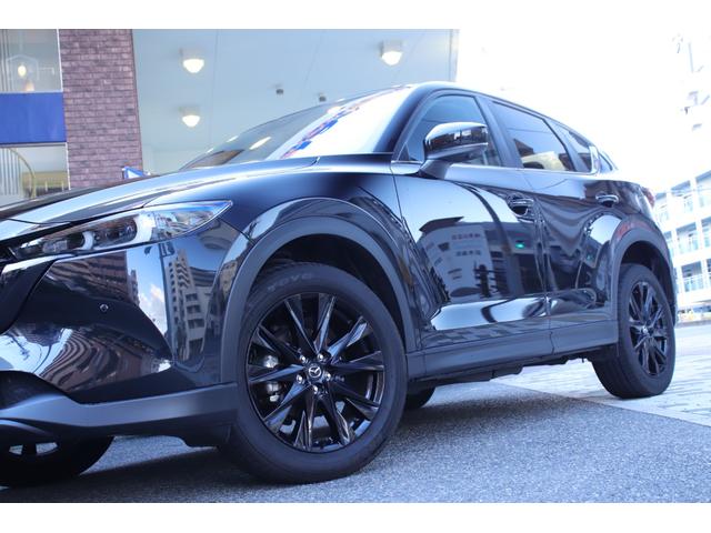 CX-5 XD ブラックトーンエディション ディーゼル ワンオーナー ユーザー買取車 純正10.25インチディスプレイ フルセグ 全周囲 ワイヤレス充電 ハーフレザー LEDヘッド パワーバックドア 前後ドラレコ スマートシティブレーキサポート(9枚目)