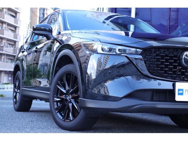 CX-5 XD ブラックトーンエディション ディーゼル ワンオーナー ユーザー買取車 純正10.25インチディスプレイ フルセグ 全周囲 ワイヤレス充電 ハーフレザー LEDヘッド パワーバックドア 前後ドラレコ スマートシティブレーキサポート(13枚目)
