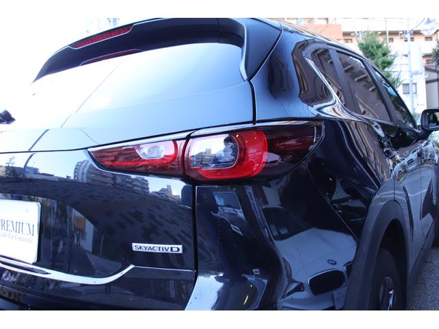 CX-5 XD ブラックトーンエディション ディーゼル ワンオーナー ユーザー買取車 純正10.25インチディスプレイ フルセグ 全周囲 ワイヤレス充電 ハーフレザー LEDヘッド パワーバックドア 前後ドラレコ スマートシティブレーキサポート(21枚目)