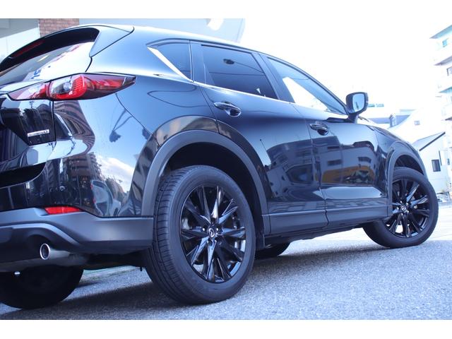 CX-5 XD ブラックトーンエディション ディーゼル ワンオーナー ユーザー買取車 純正10.25インチディスプレイ フルセグ 全周囲 ワイヤレス充電 ハーフレザー LEDヘッド パワーバックドア 前後ドラレコ スマートシティブレーキサポート(22枚目)