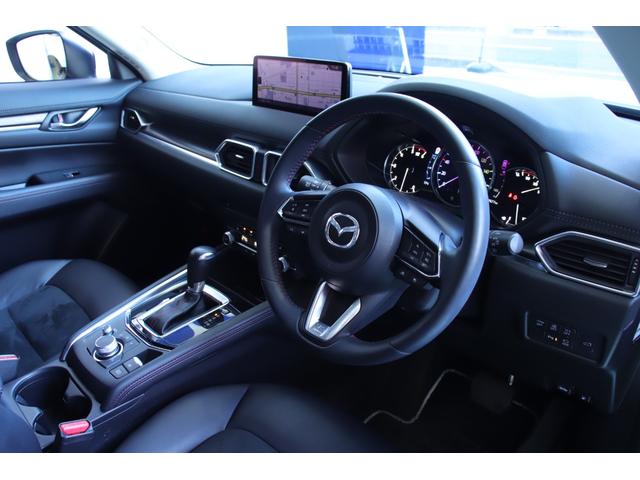 CX-5 XD ブラックトーンエディション ディーゼル ワンオーナー ユーザー買取車 純正10.25インチディスプレイ フルセグ 全周囲 ワイヤレス充電 ハーフレザー LEDヘッド パワーバックドア 前後ドラレコ スマートシティブレーキサポート(25枚目)