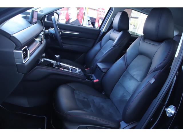 CX-5 XD ブラックトーンエディション ディーゼル ワンオーナー ユーザー買取車 純正10.25インチディスプレイ フルセグ 全周囲 ワイヤレス充電 ハーフレザー LEDヘッド パワーバックドア 前後ドラレコ スマートシティブレーキサポート(32枚目)