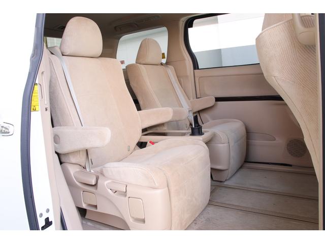 ヴェルファイア ２．４Ｖ　ワンオーナーユーザー様直接買取車　ツインムーンルーフ　メーカーオプションナビ　フルセグＴＶ　バックカメラ　両側パワースライドドア　ＡＣ１００Ｖ　車検Ｒ９年４月（30枚目）