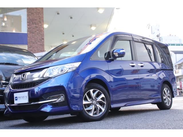 ステップワゴンスパーダ スパーダ　ユーザー様直接買取車両　ホンダセンシング　純正インターナビ　フルセグＴＶ　ＣＭＢＳ　ＡＣＣ　ＬＫＡＳ　両側パワースライドドア　ＬＥＤヘッドライト　デジタルインナーミラー（8枚目）