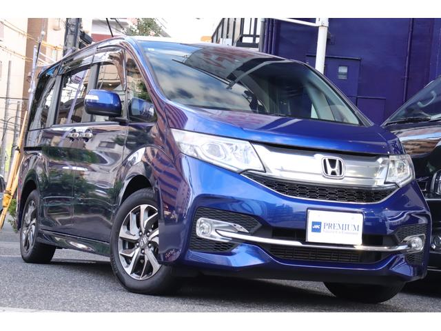 ステップワゴンスパーダ スパーダ　ユーザー様直接買取車両　ホンダセンシング　純正インターナビ　フルセグＴＶ　ＣＭＢＳ　ＡＣＣ　ＬＫＡＳ　両側パワースライドドア　ＬＥＤヘッドライト　デジタルインナーミラー（10枚目）