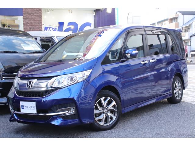ステップワゴンスパーダ スパーダ　ユーザー様直接買取車両　ホンダセンシング　純正インターナビ　フルセグＴＶ　ＣＭＢＳ　ＡＣＣ　ＬＫＡＳ　両側パワースライドドア　ＬＥＤヘッドライト　デジタルインナーミラー（16枚目）