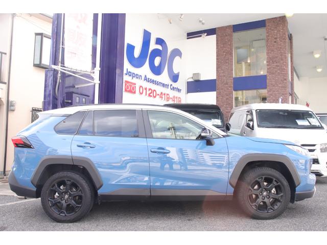 RAV4 ハイブリッドアドベンチャー 法人ワンオーナーユーザー様直接買取車両 禁煙車 パノラマサンルーフ パノラミックビューモニター フルレザーシート BSM LKA セーフティセンス(5枚目)