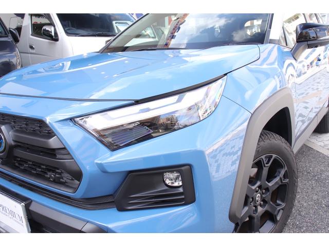 RAV4 ハイブリッドアドベンチャー 法人ワンオーナーユーザー様直接買取車両 禁煙車 パノラマサンルーフ パノラミックビューモニター フルレザーシート BSM LKA セーフティセンス(10枚目)