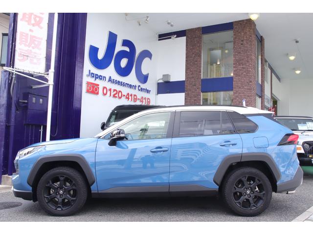 RAV4 ハイブリッドアドベンチャー 法人ワンオーナーユーザー様直接買取車両 禁煙車 パノラマサンルーフ パノラミックビューモニター フルレザーシート BSM LKA セーフティセンス(13枚目)
