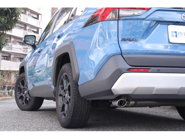 RAV4 ハイブリッドアドベンチャー 法人ワンオーナーユーザー様直接買取車両 禁煙車 パノラマサンルーフ パノラミックビューモニター フルレザーシート BSM LKA セーフティセンス(15枚目)