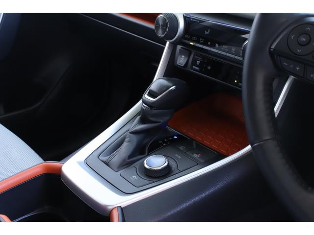 RAV4 ハイブリッドアドベンチャー 法人ワンオーナーユーザー様直接買取車両 禁煙車 パノラマサンルーフ パノラミックビューモニター フルレザーシート BSM LKA セーフティセンス(24枚目)