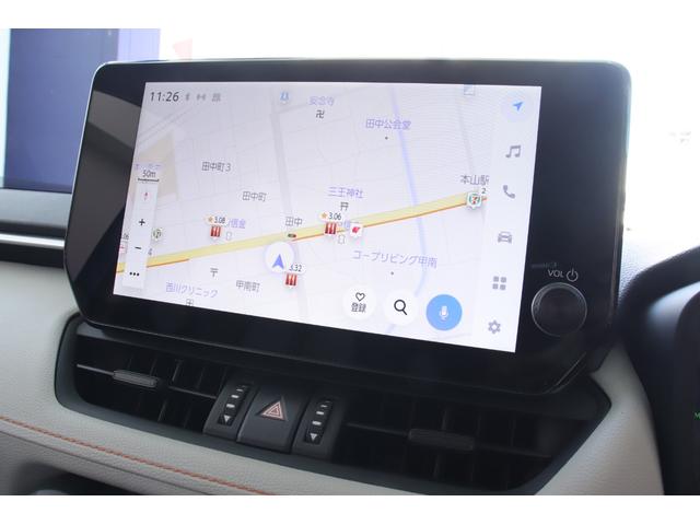 RAV4 ハイブリッドアドベンチャー 法人ワンオーナーユーザー様直接買取車両 禁煙車 パノラマサンルーフ パノラミックビューモニター フルレザーシート BSM LKA セーフティセンス(25枚目)