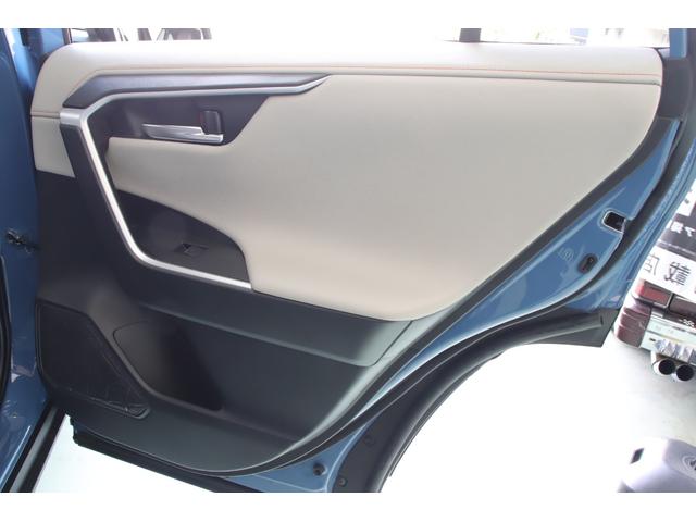 RAV4 ハイブリッドアドベンチャー 法人ワンオーナーユーザー様直接買取車両 禁煙車 パノラマサンルーフ パノラミックビューモニター フルレザーシート BSM LKA セーフティセンス(37枚目)