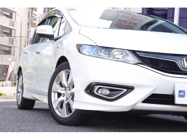 ジェイド ハイブリッドＸ　ワンオーナーユーザー様直接買取車　禁煙車　車検Ｒ９年３月　ホンダセンシング　純正インターナビ　フルセグＴＶ　バックカメラ　ＬＥＤヘッドライト　ハーフレザーシート（5枚目）