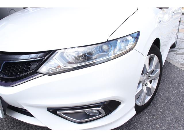ジェイド ハイブリッドＸ　ワンオーナーユーザー様直接買取車　禁煙車　車検Ｒ９年３月　ホンダセンシング　純正インターナビ　フルセグＴＶ　バックカメラ　ＬＥＤヘッドライト　ハーフレザーシート（12枚目）