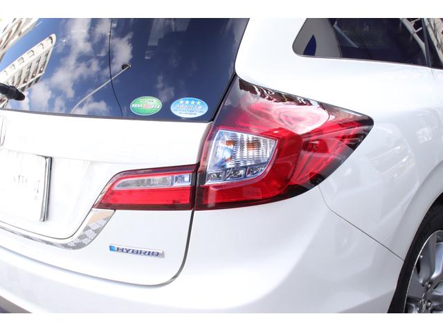 ジェイド ハイブリッドＸ　ワンオーナーユーザー様直接買取車　禁煙車　車検Ｒ９年３月　ホンダセンシング　純正インターナビ　フルセグＴＶ　バックカメラ　ＬＥＤヘッドライト　ハーフレザーシート（14枚目）