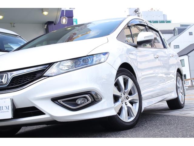 ジェイド ハイブリッドＸ　ワンオーナーユーザー様直接買取車　禁煙車　車検Ｒ９年３月　ホンダセンシング　純正インターナビ　フルセグＴＶ　バックカメラ　ＬＥＤヘッドライト　ハーフレザーシート（15枚目）