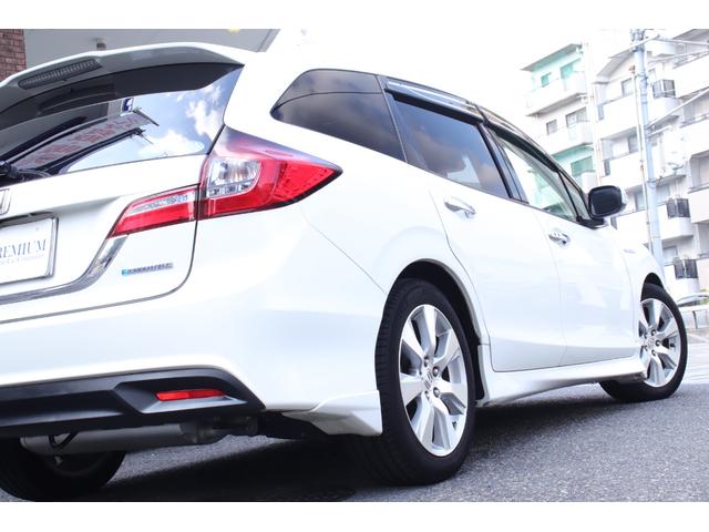 ジェイド ハイブリッドＸ　ワンオーナーユーザー様直接買取車　禁煙車　車検Ｒ９年３月　ホンダセンシング　純正インターナビ　フルセグＴＶ　バックカメラ　ＬＥＤヘッドライト　ハーフレザーシート（16枚目）