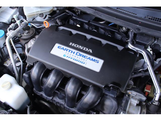 ジェイド ハイブリッドＸ　ワンオーナーユーザー様直接買取車　禁煙車　車検Ｒ９年３月　ホンダセンシング　純正インターナビ　フルセグＴＶ　バックカメラ　ＬＥＤヘッドライト　ハーフレザーシート（21枚目）