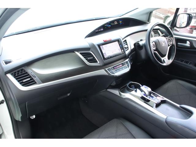 ジェイド ハイブリッドＸ　ワンオーナーユーザー様直接買取車　禁煙車　車検Ｒ９年３月　ホンダセンシング　純正インターナビ　フルセグＴＶ　バックカメラ　ＬＥＤヘッドライト　ハーフレザーシート（22枚目）