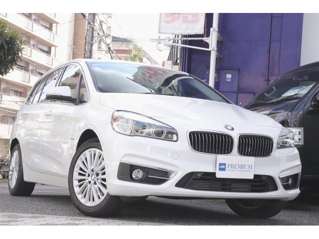 ２シリーズ ２１８ｉグランツアラー　ラグジュアリー　ディーラー整備記録簿　アドバンスドアクティブセーフティＰＫＧ　ドライビングアシスト　コンフォートＰＫＧ　ＨＵＤ　ＡＣＣ　本革シート　コンフォートアクセス　パワーバックドア　ＬＥＤヘッドライト（5枚目）