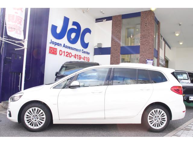 ２シリーズ ２１８ｉグランツアラー　ラグジュアリー　ディーラー整備記録簿　アドバンスドアクティブセーフティＰＫＧ　ドライビングアシスト　コンフォートＰＫＧ　ＨＵＤ　ＡＣＣ　本革シート　コンフォートアクセス　パワーバックドア　ＬＥＤヘッドライト（9枚目）